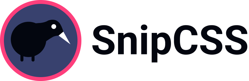 SnipCSS Logo